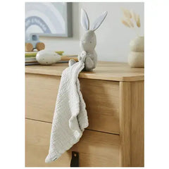 Kiki & Sebby Hop Hop Bunny Grey Comforter