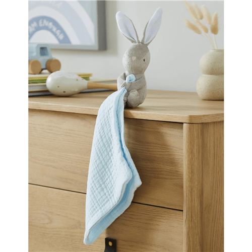 Kiki & Sebby Hop Hop Bunny Blue Comforter  Kikki & Sebbi   