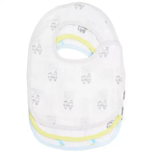 Kiki & Sebby Pack of Bibs - General