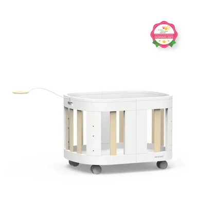 Kiki & Sebby Sbrout 6 in 1 Cot & Crib Bundle  Sbrout   