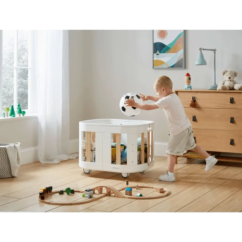 Kiki & Sebby Sbrout 6 in 1 Cot & Crib Bundle  Sbrout   