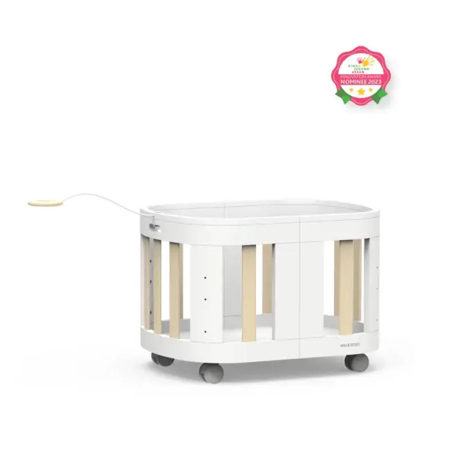 Kiki & Sebby Sbrout 6 in 1 Cot & Crib Bundle  Sbrout   