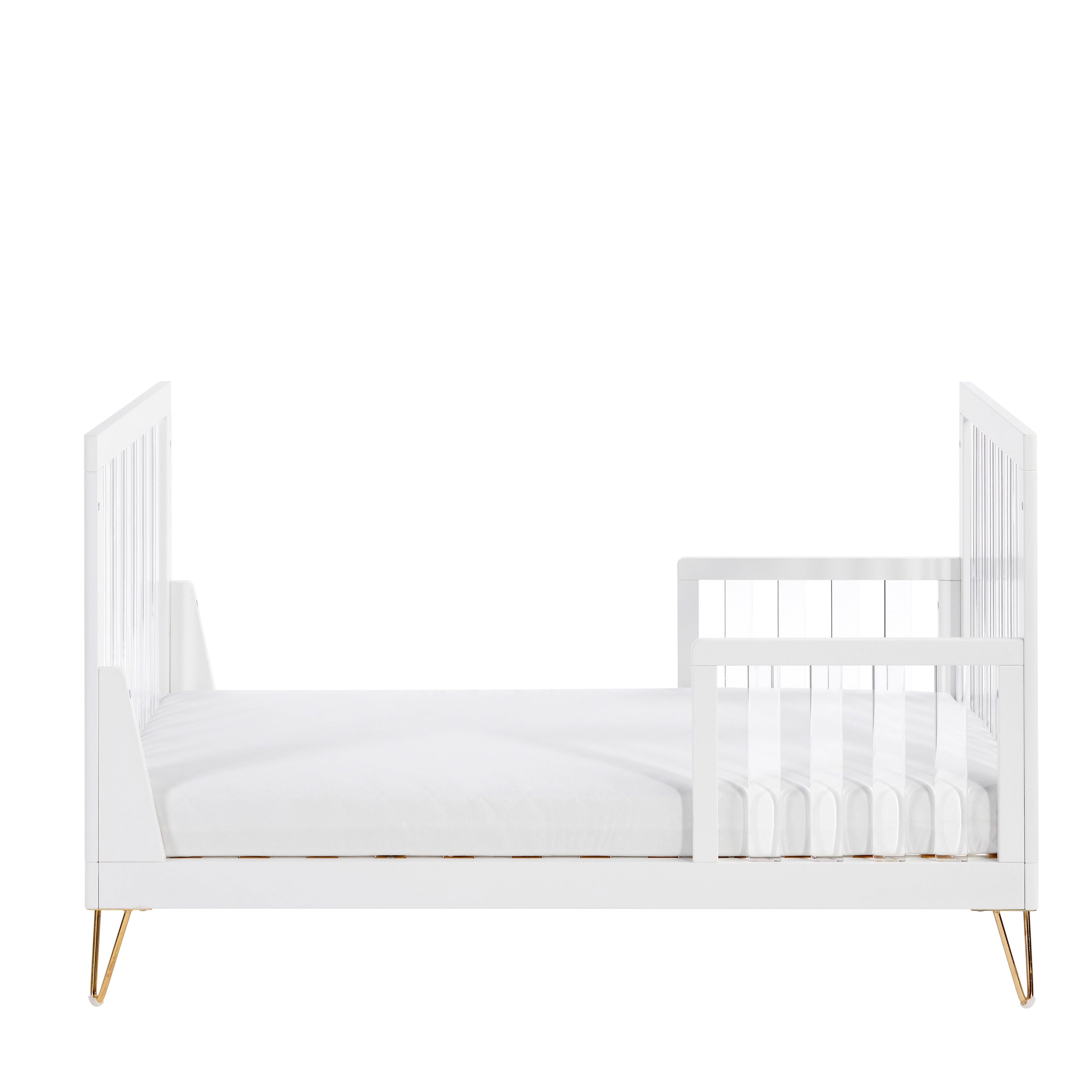 Acrylic cot best sale