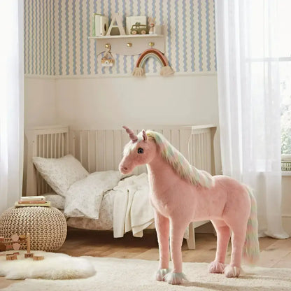 Large Free Standing Unicorn - Rainbow Cuddle Co