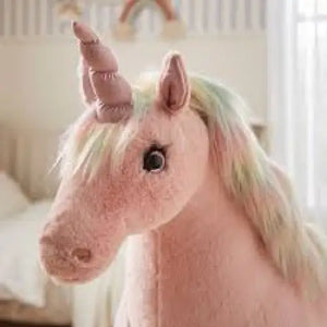 Large Free Standing Unicorn - Rainbow Cuddle Co