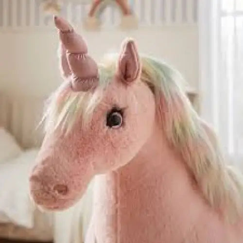 Large Free Standing Unicorn - Rainbow Cuddle Co
