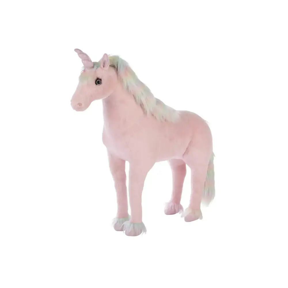 Large Free Standing Unicorn - Rainbow Cuddle Co