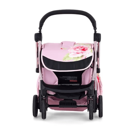 Leclercbaby by Monnalisa influencer stroller - Antique Pink  Leclerc Baby   