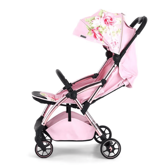 Leclercbaby by Monnalisa influencer stroller - Antique Pink  Leclerc Baby   