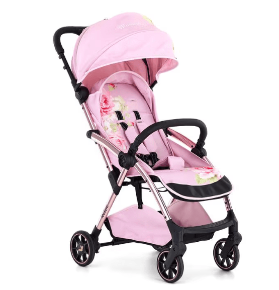 Leclercbaby by Monnalisa influencer stroller - Antique Pink  Leclerc Baby   