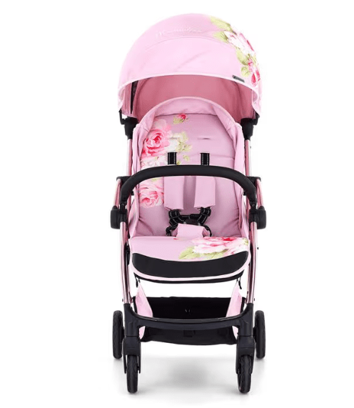 Leclercbaby by Monnalisa influencer stroller - Antique Pink  Leclerc Baby   