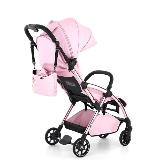 Leclercbaby by Monnalisa influencer stroller - Antique Pink  Leclerc Baby   