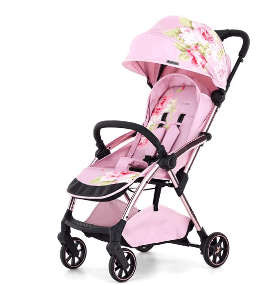 Leclercbaby by Monnalisa influencer stroller - Antique Pink  Leclerc Baby   