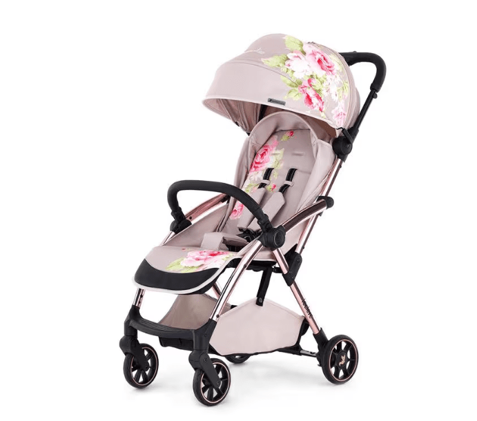 Leclercbaby by Monnalisa influencer stroller - Birch Champagne  Leclerc Baby   