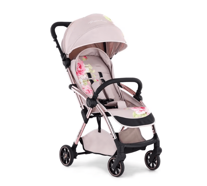 Leclercbaby by Monnalisa influencer stroller - Birch Champagne  Leclerc Baby   