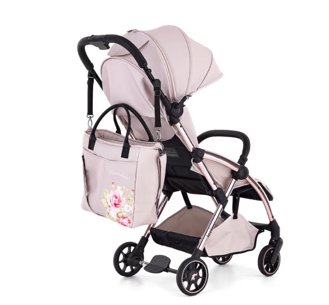 Leclercbaby by Monnalisa influencer stroller - Birch Champagne  Leclerc Baby   