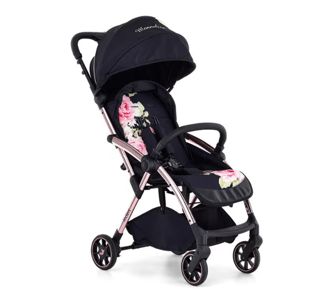 Leclercbaby by Monnalisa influencer stroller - Black  Leclerc Baby   