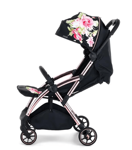 Leclercbaby by Monnalisa influencer stroller - Black  Leclerc Baby   