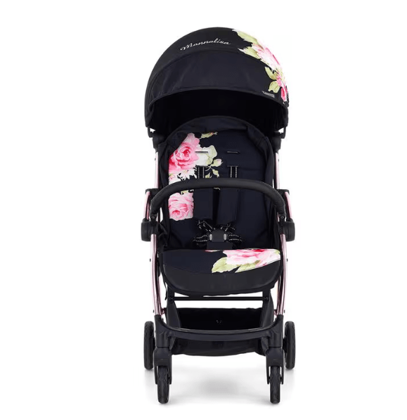 Leclercbaby by Monnalisa influencer stroller - Black  Leclerc Baby   