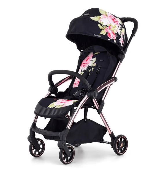 Leclercbaby by Monnalisa influencer stroller - Black  Leclerc Baby   