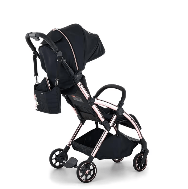 Leclercbaby by Monnalisa influencer stroller - Black  Leclerc Baby   