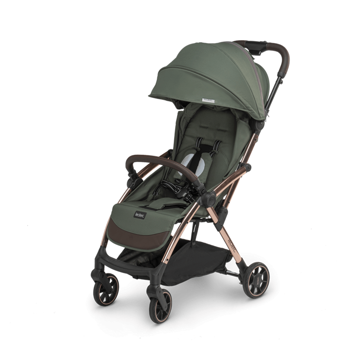 Leclercbaby Influencer Stroller in Army Green  Leclerc Baby   