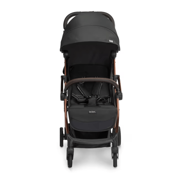 Leclercbaby Influencer Stroller in Black  Leclerc Baby   