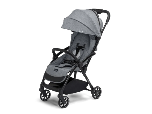 Leclercbaby Influencer Stroller in Grey Melange  Leclerc Baby   