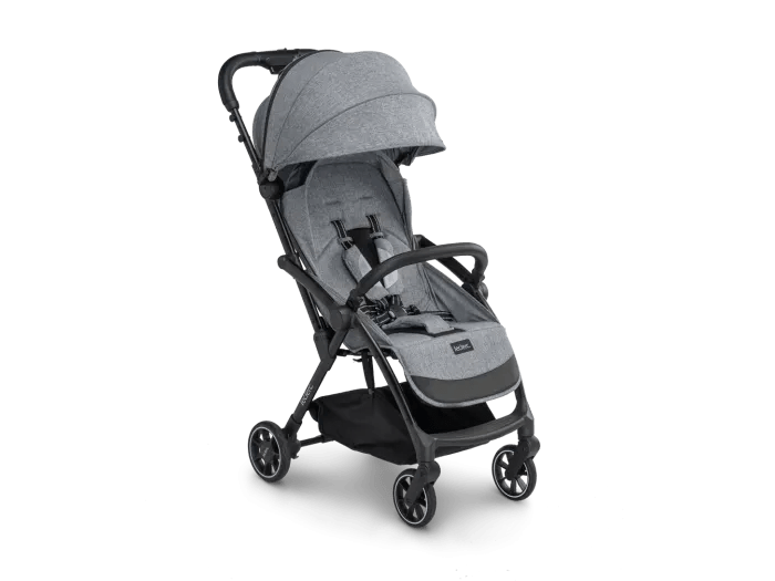 Leclercbaby Influencer Stroller in Grey Melange  Leclerc Baby   