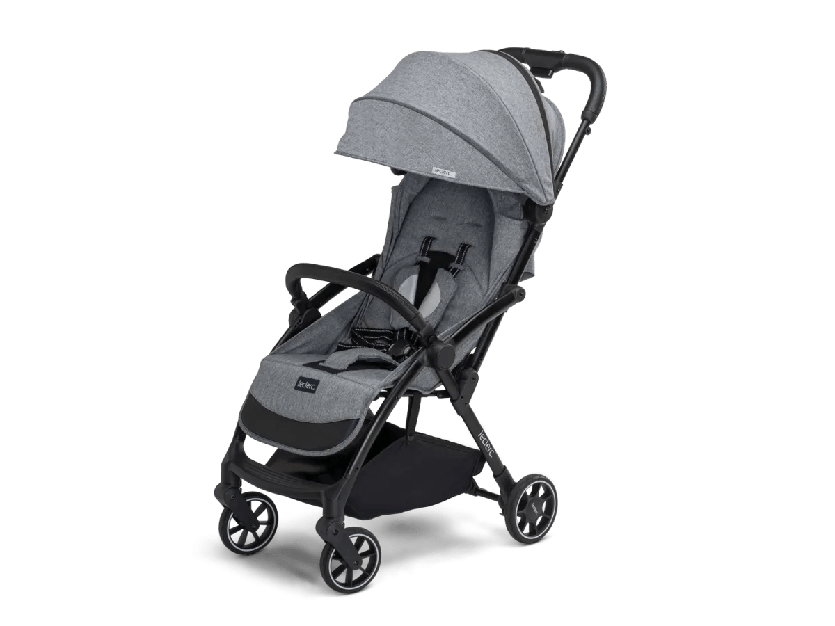 Leclercbaby Influencer Stroller in Grey Melange  Leclerc Baby   