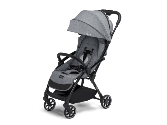 Leclercbaby Influencer Stroller in Grey Melange  Leclerc Baby   