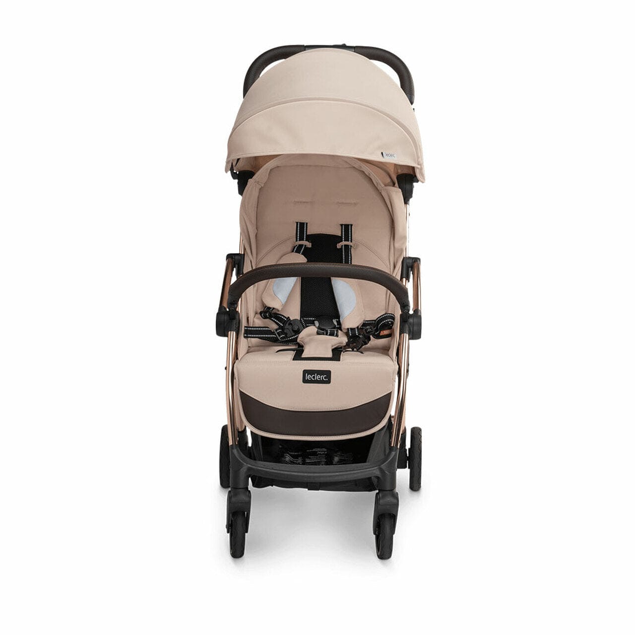 Leclercbaby Influencer Stroller in Sand Chocolate  Leclerc Baby   