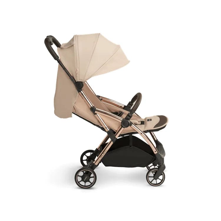 Leclercbaby Influencer Stroller in Sand Chocolate  Leclerc Baby   