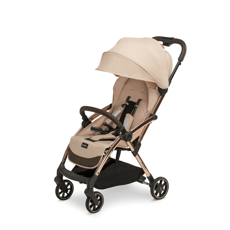 Leclercbaby Influencer Stroller in Sand Chocolate  Leclerc Baby   