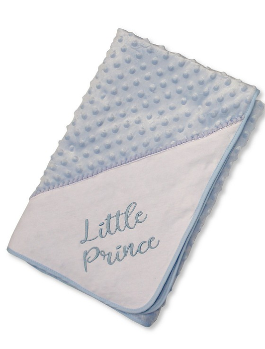 Baby Blue Little Prince Blanket General Nursery Time   
