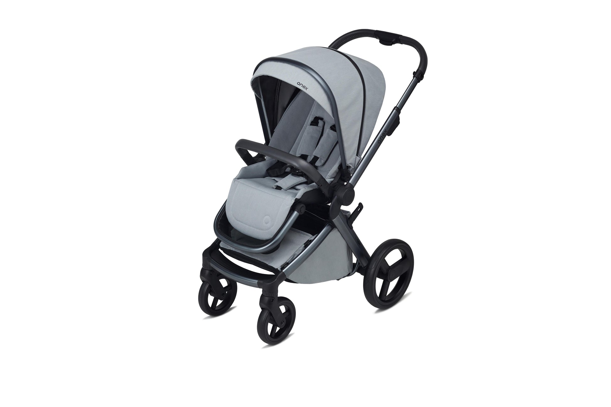 Anex Baby I Type Pram and Pushchair - Frost-5