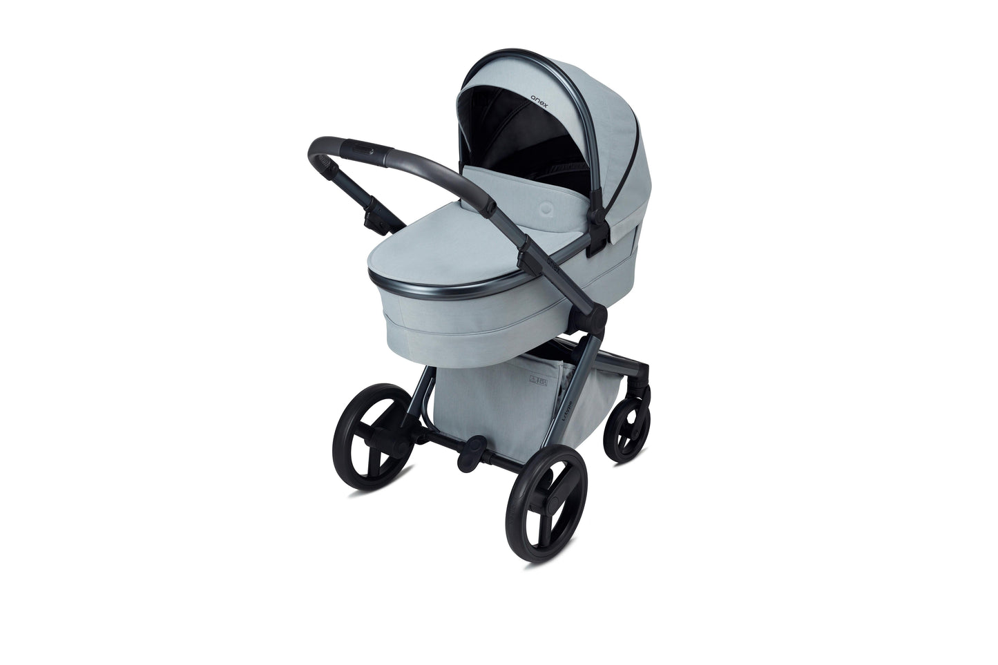 Anex Baby I Type Pram and Pushchair - Frost-4