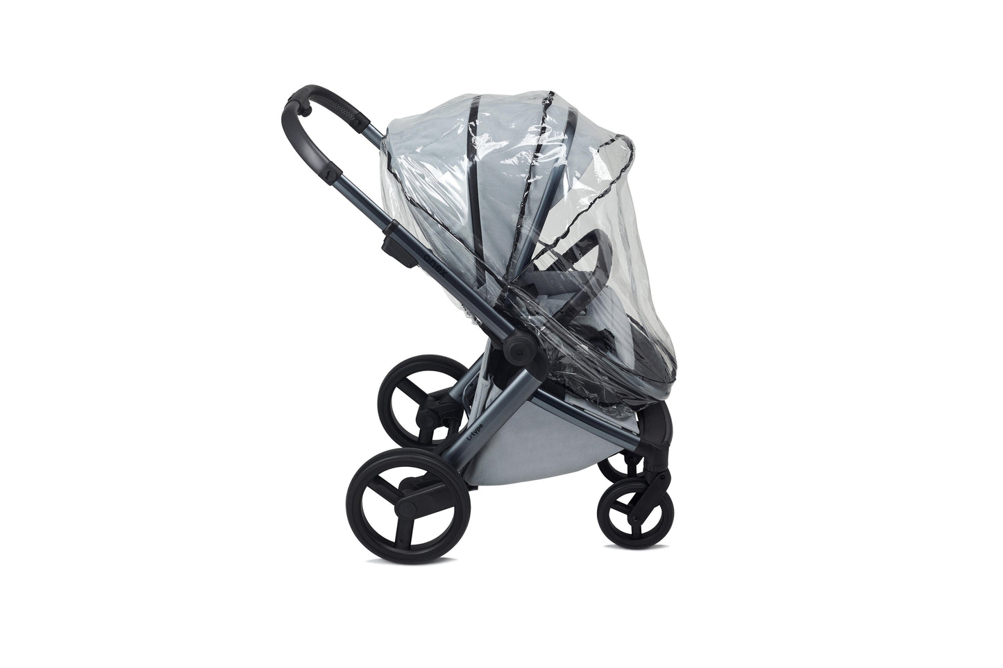 Anex Baby I Type Pram and Pushchair - Frost-7