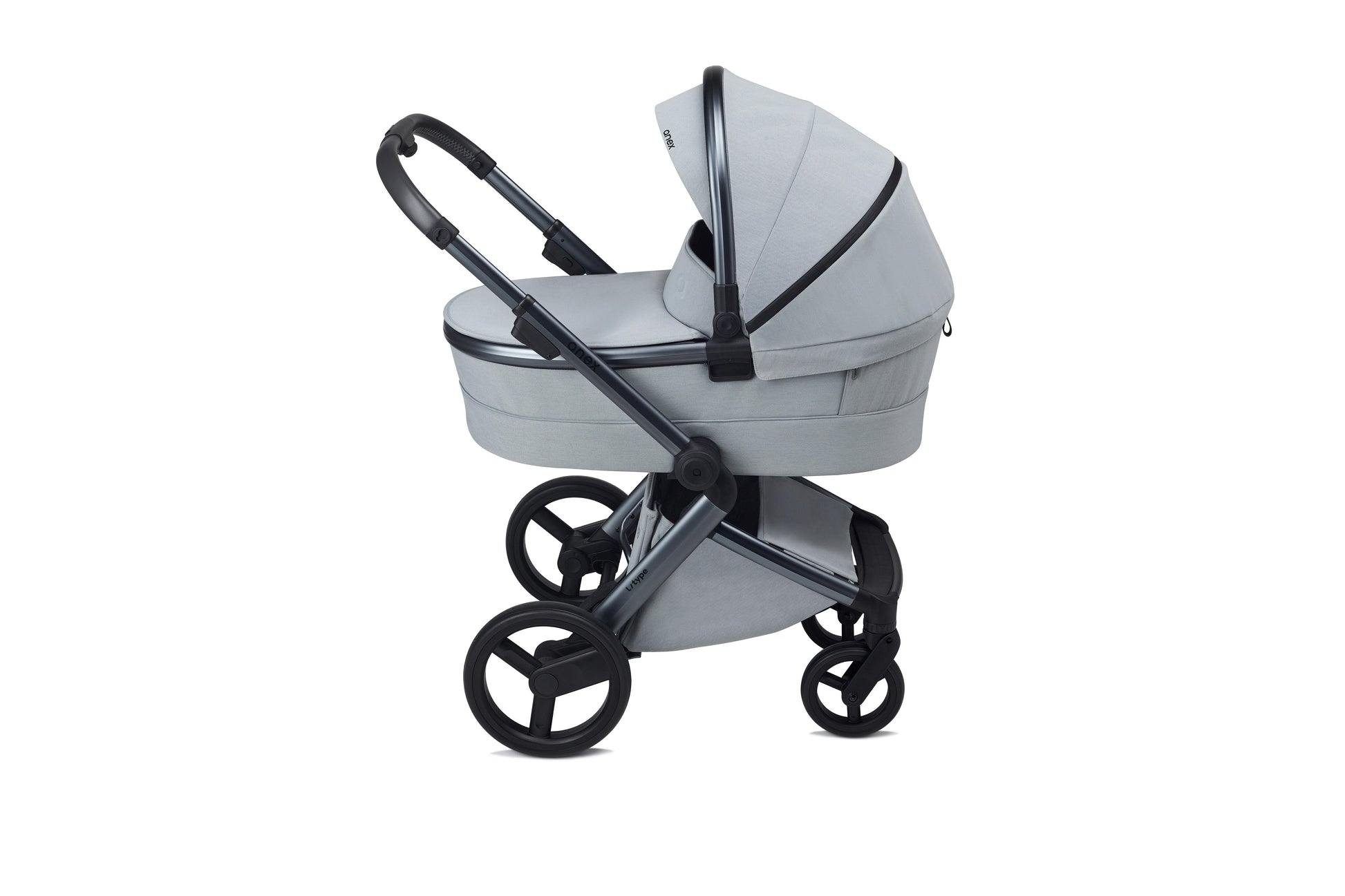Anex Baby I Type Pram and Pushchair - Frost-3