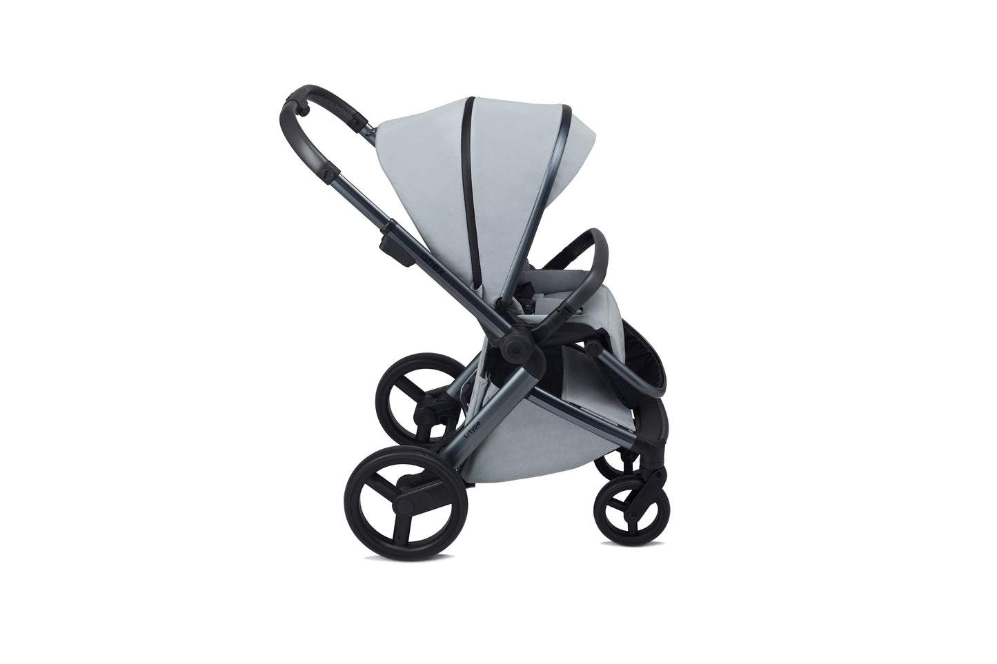 Anex Baby I Type Pram and Pushchair - Frost-6