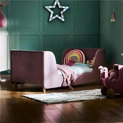 Lumi Toddler Bed - Dusty Pink