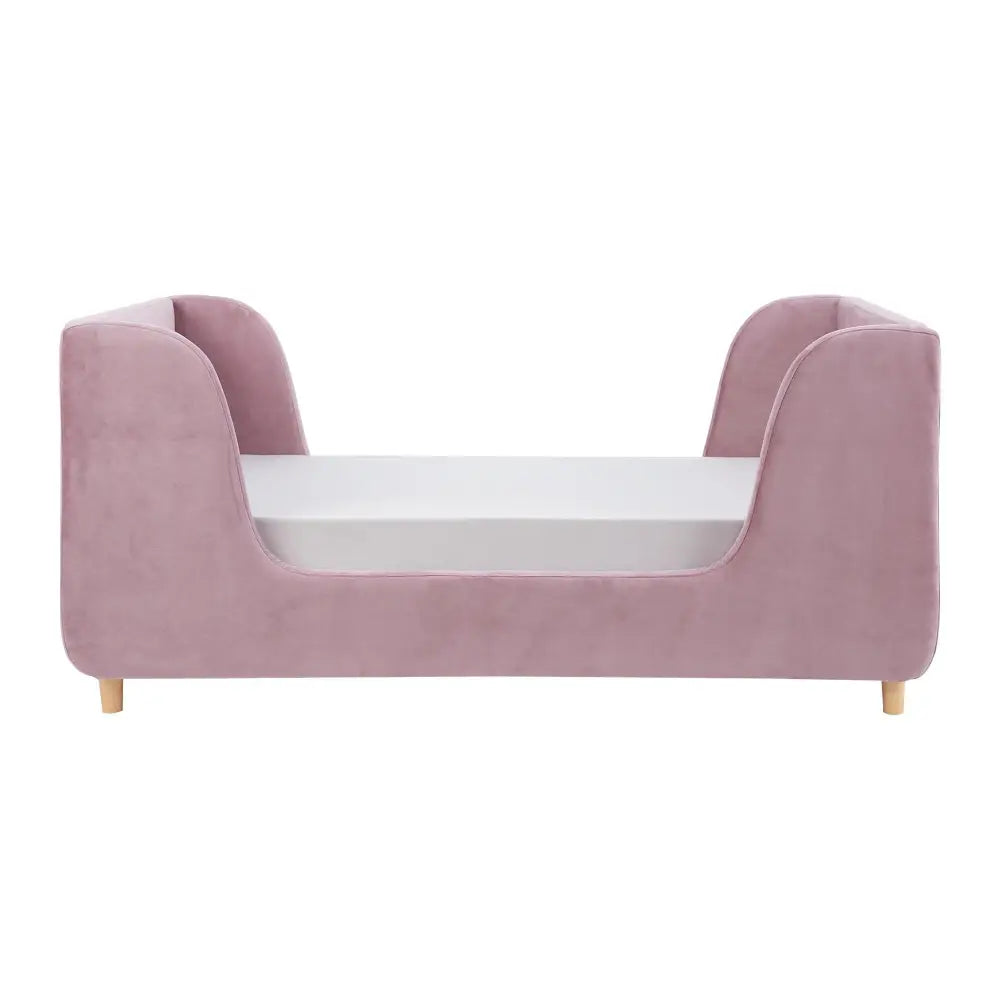 Lumi Toddler Bed - Dusty Pink  Obaby   
