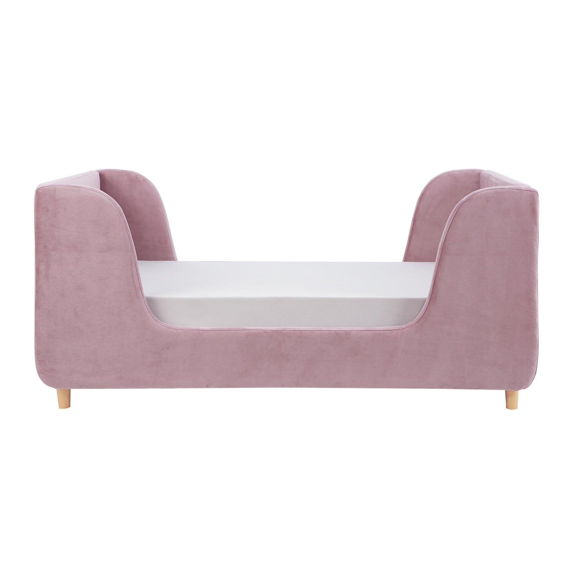 Lumi Toddler Bed - Dusty Pink  Obaby   