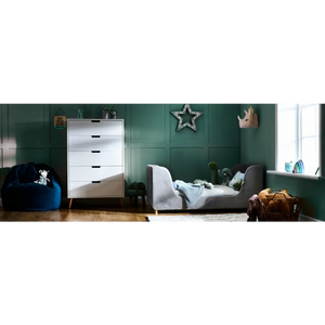 Lumi Toddler Bed - Grey  Obaby   