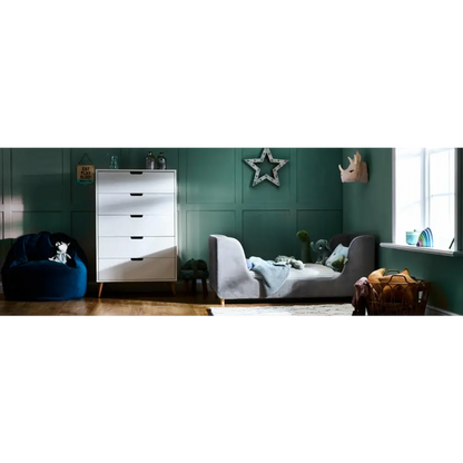 Lumi Toddler Bed - Grey  Obaby   