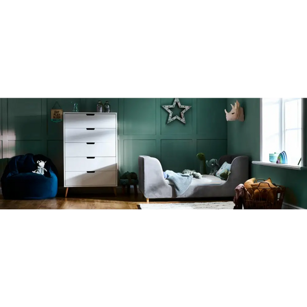 Lumi Toddler Bed - Grey  Obaby   