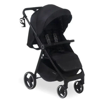 MB160 Plus Pushchair with Raincover - Black Leopard General My Babiie