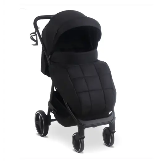 MB160 Plus Pushchair with Raincover - Black Leopard General My Babiie