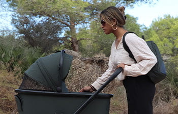 MB450i Travel System adjustable backrest