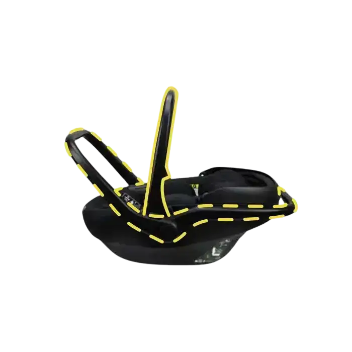 Mee-Go Quantum Special Edition Travel System with Isofix - Nude